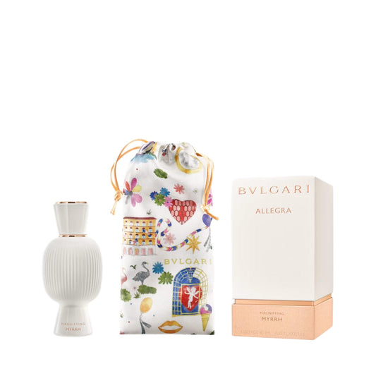 BVLGARI ALLEGRA MYRRH MAGNIFYING EAU DE PARFUM 100 ML (SCATOLATO)