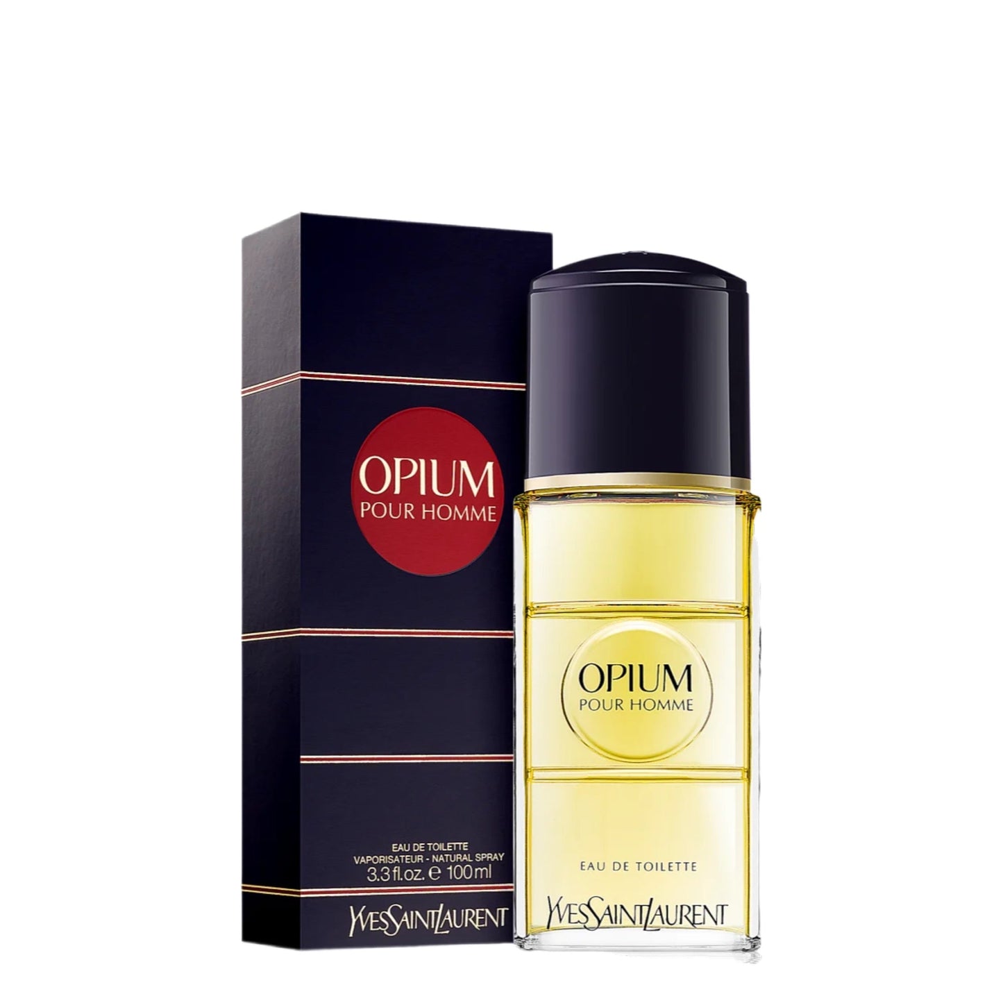 YVES SAINT LAURENT OPIUM POUR HOMME EAU DE TOILETTE 100 ML (SCATOLATO)