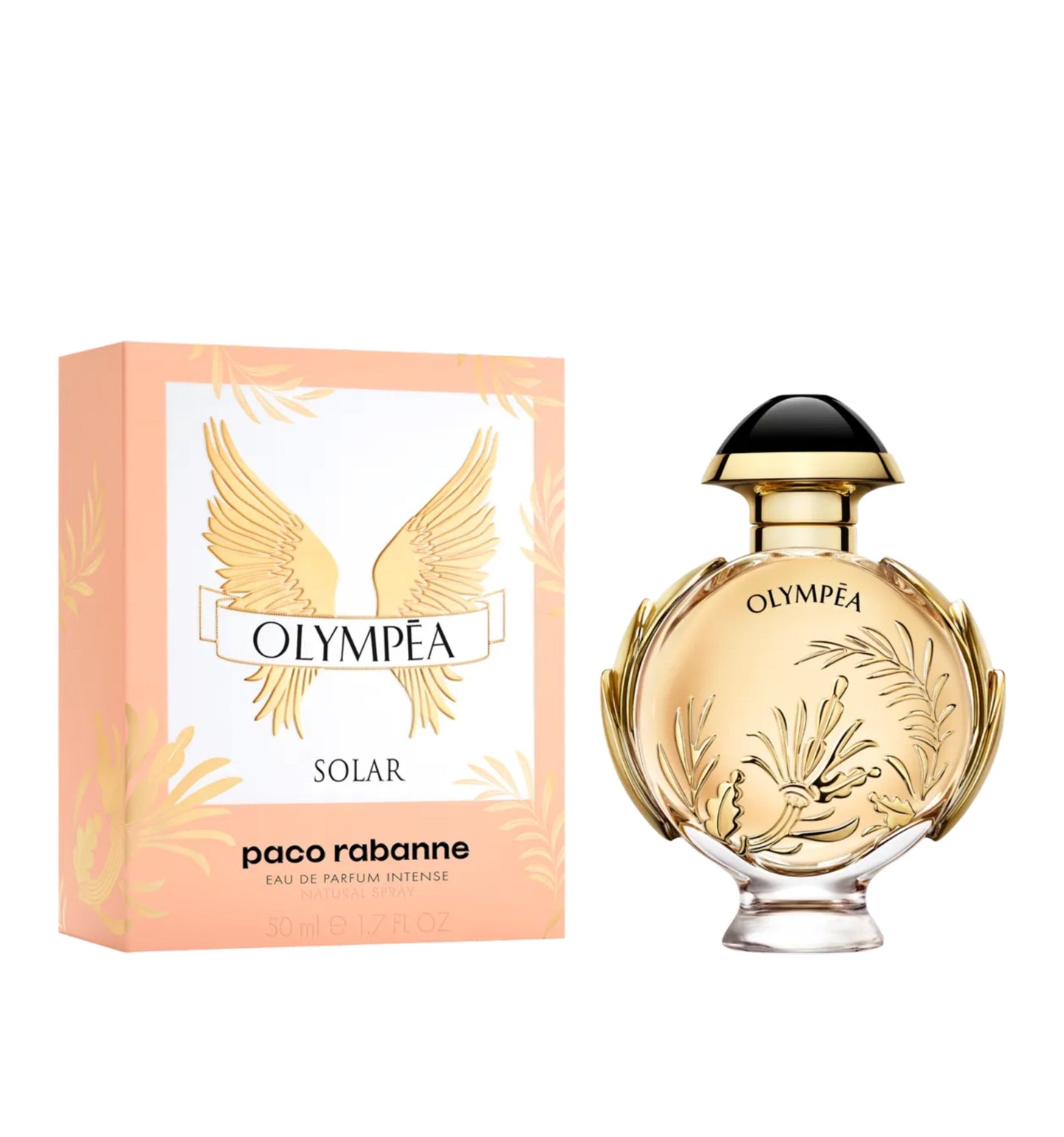 PACO RABANNE OLYMPÉA SOLAR Eau de Parfum Intenso 80ML (SCATOLATO)