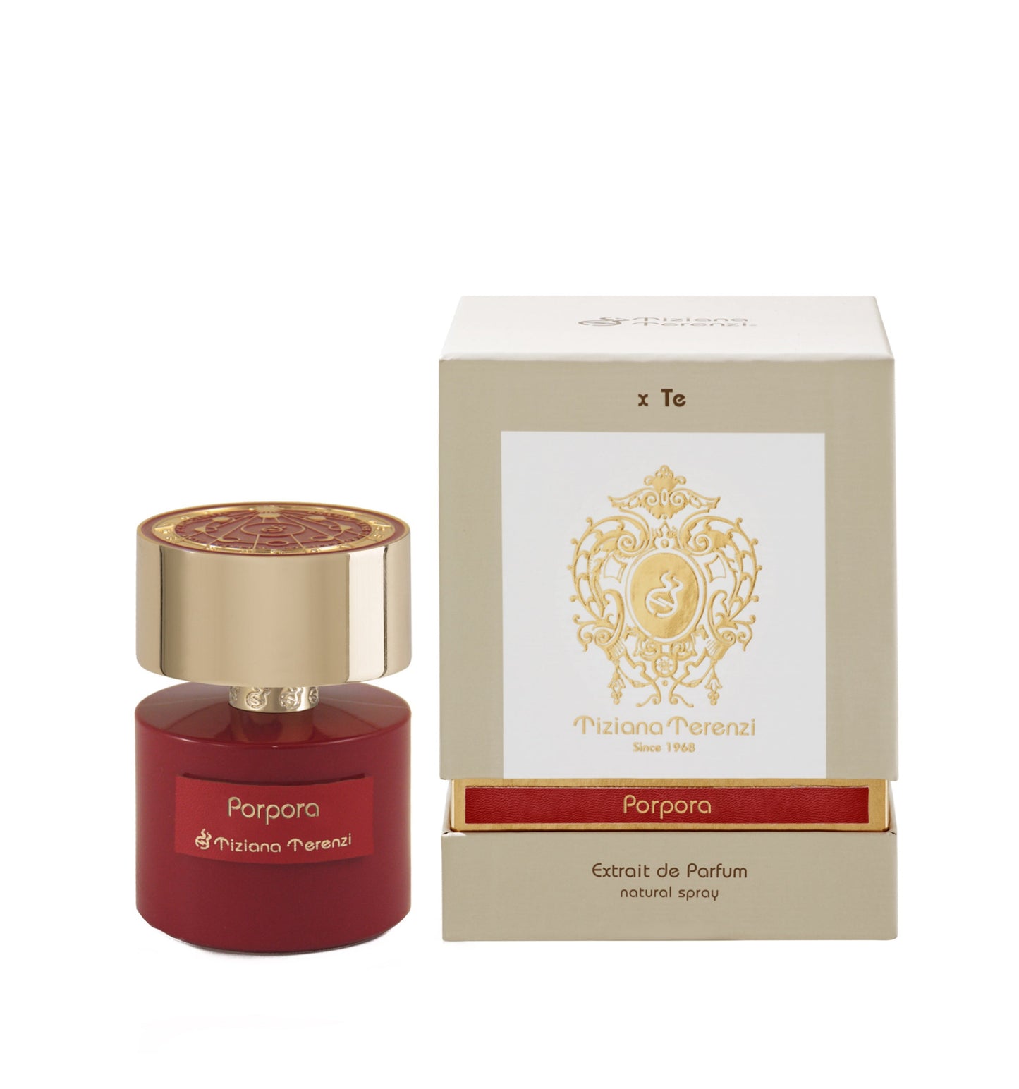 Porpora Extrait de Parfum 100 ML (SCATOLATO) Tiziana Terenzi