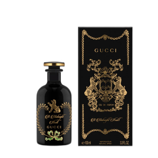 GUCCI EAU DE PARFUM A MIDNIGHT STROLL 100 ML (SCATOLATO)