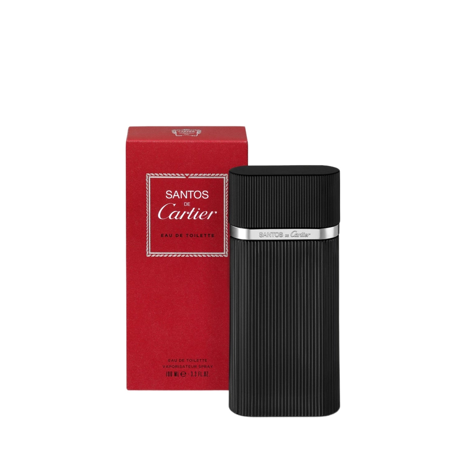 CARTIER SANTOS DE CARTIER EAU DE TOILETTE 100 ML (SCATOLATO)