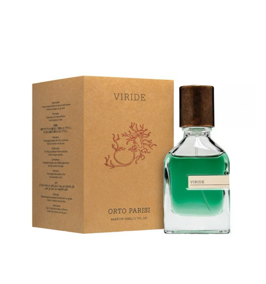 ORTO PARISI VIRIDE UNISEX EAU DE PARFUM 50 ML (SCATOLATO)