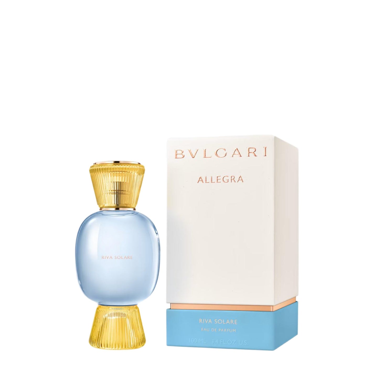 BVLGARI ALLEGRA RIVA SOLARE EAU DE PARFUM 100 ML (SCATOLATO)