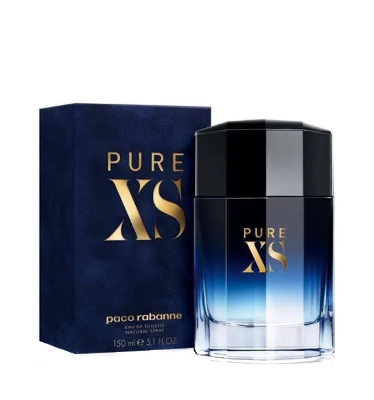 PACO RABANNE PURE XS Eau de Toilette 150ML (SCATOLATO)