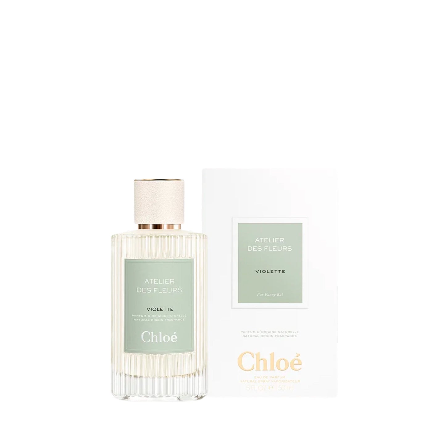 CHLOÉ ATELIER DES FLEURS VIOLETTE EAU DE PARFUM 150 ML (SCATOLATO)