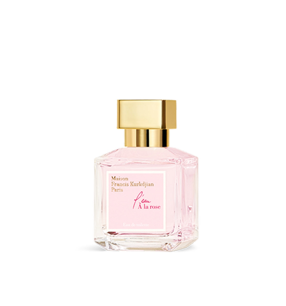 FRANCIS KURKDJIAN PARIS L' EAU À LA ROSE EAU DE TOILETTE 70 ML (SCATOLATO)