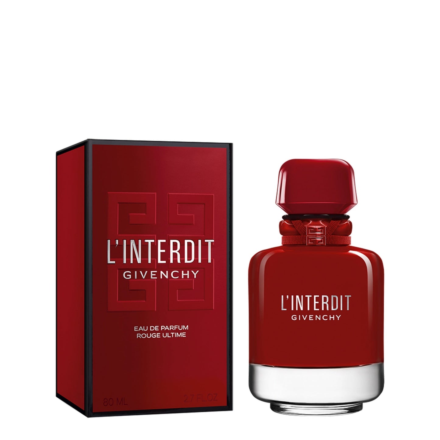 GIVENCHY L'INTERDIT ROUGE ULTIME Eau de Parfum 80 ML (SCATOLATO)