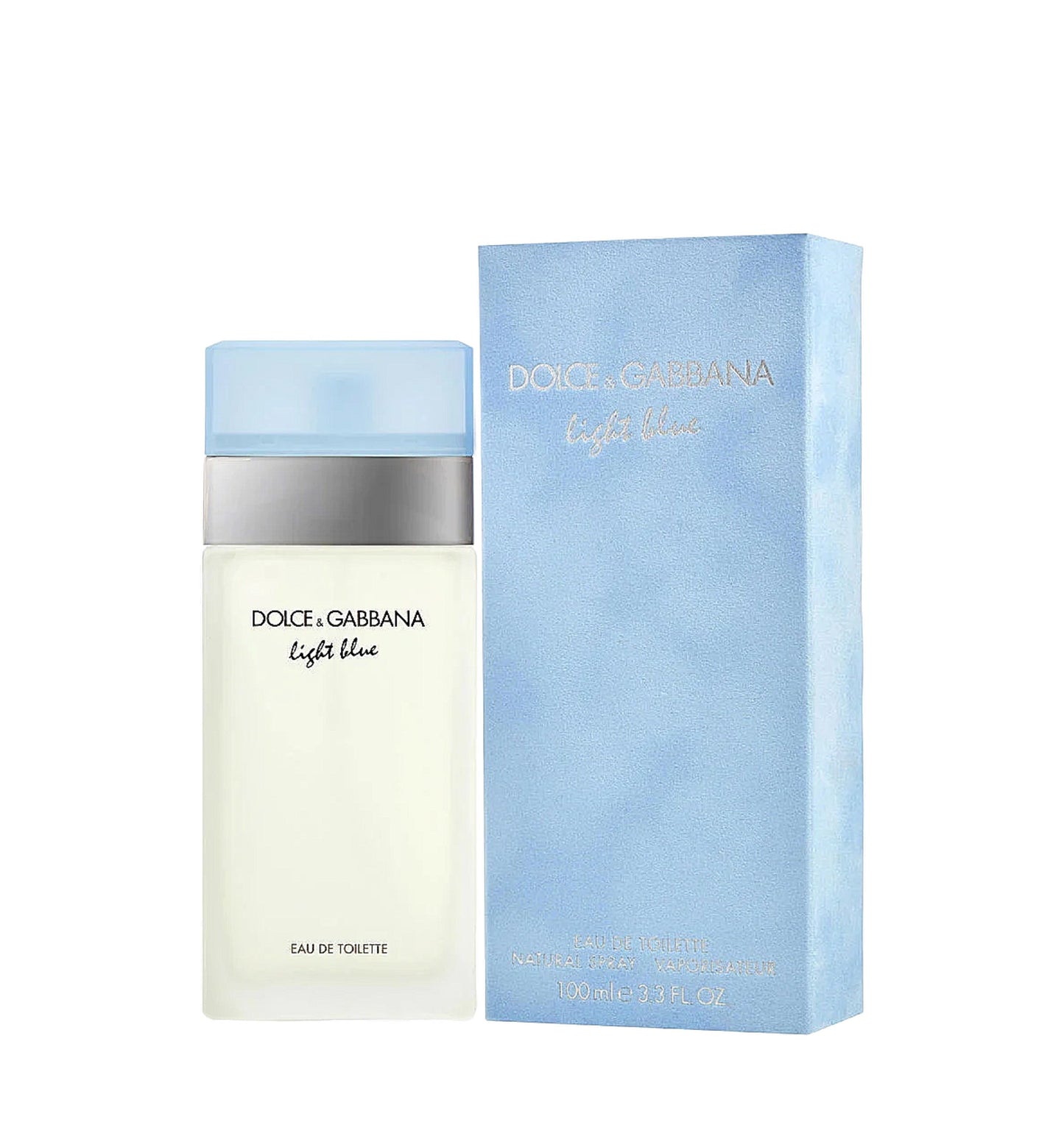 DOLCE&GABBANA LIGHT BLUE EAU DE TOILETTE 100 ML (SCATOLATO)