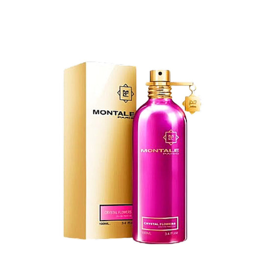 MONTALE Crystal Flowers EAU DE PARFUM 100 ML (SCATOLATO)