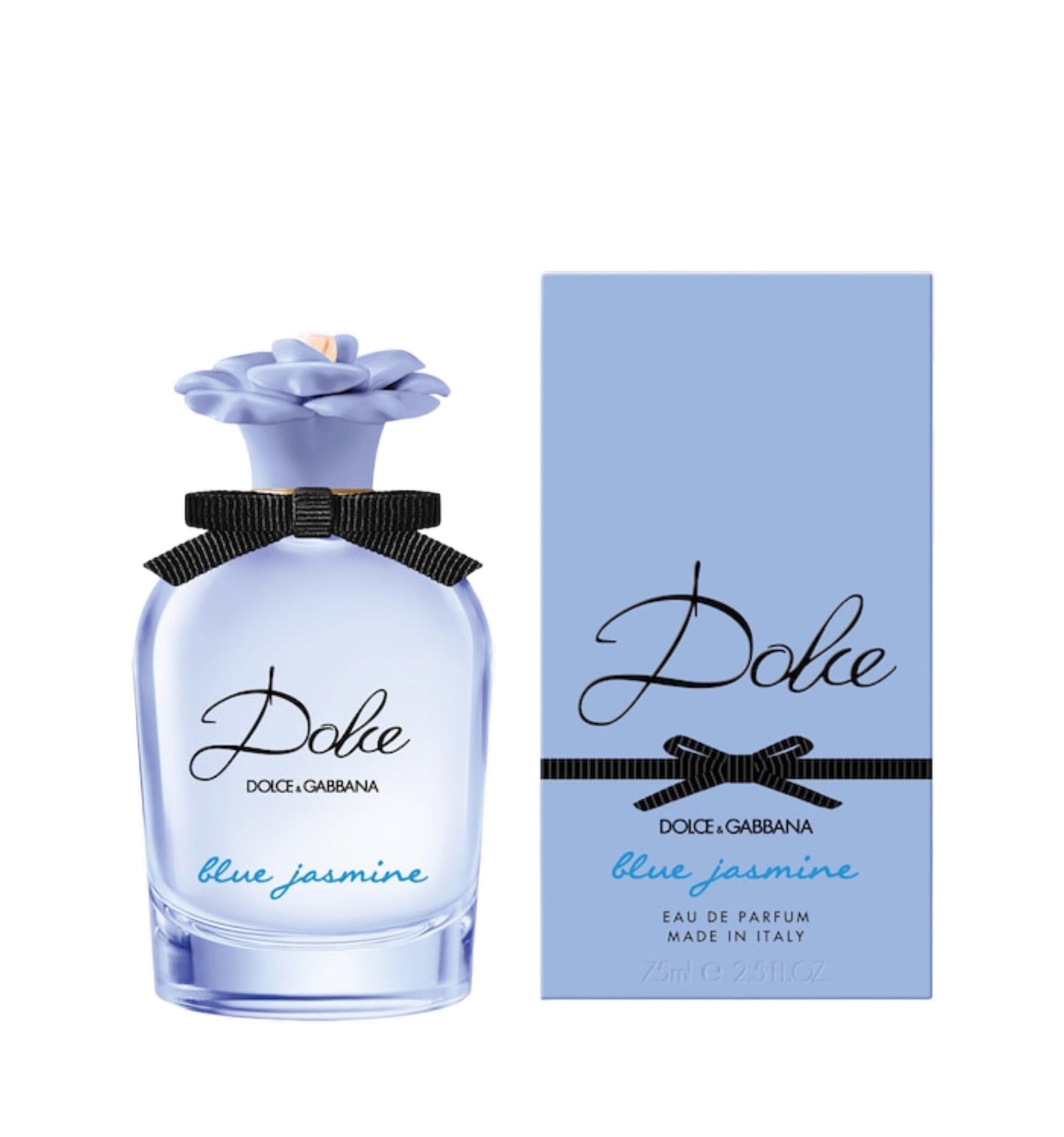 DOLCE&GABBANA DOLCE BLUE JASMINE EAU DE PARFUM 75 ML (SCATOLATO)