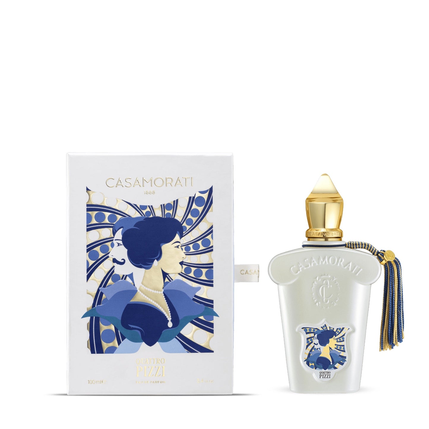 Xerjoff CASAMORATI Quattro Pizzi EAU DE PARFUM 100ML (SCATOLATO)