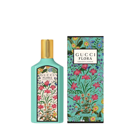 GUCCI FLORA GORGEOUS JASMINE, 100 ML, EAU DE PARFUM (SCATOLATO)