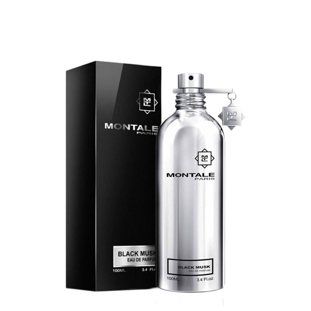 MONTALE Black Musk EAU DE PARFUM 100 ML (SCATOLATO)