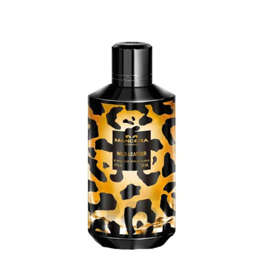 MANCERA WILD LEATHER EAU DE PARFUM 120 ML (TESTER)