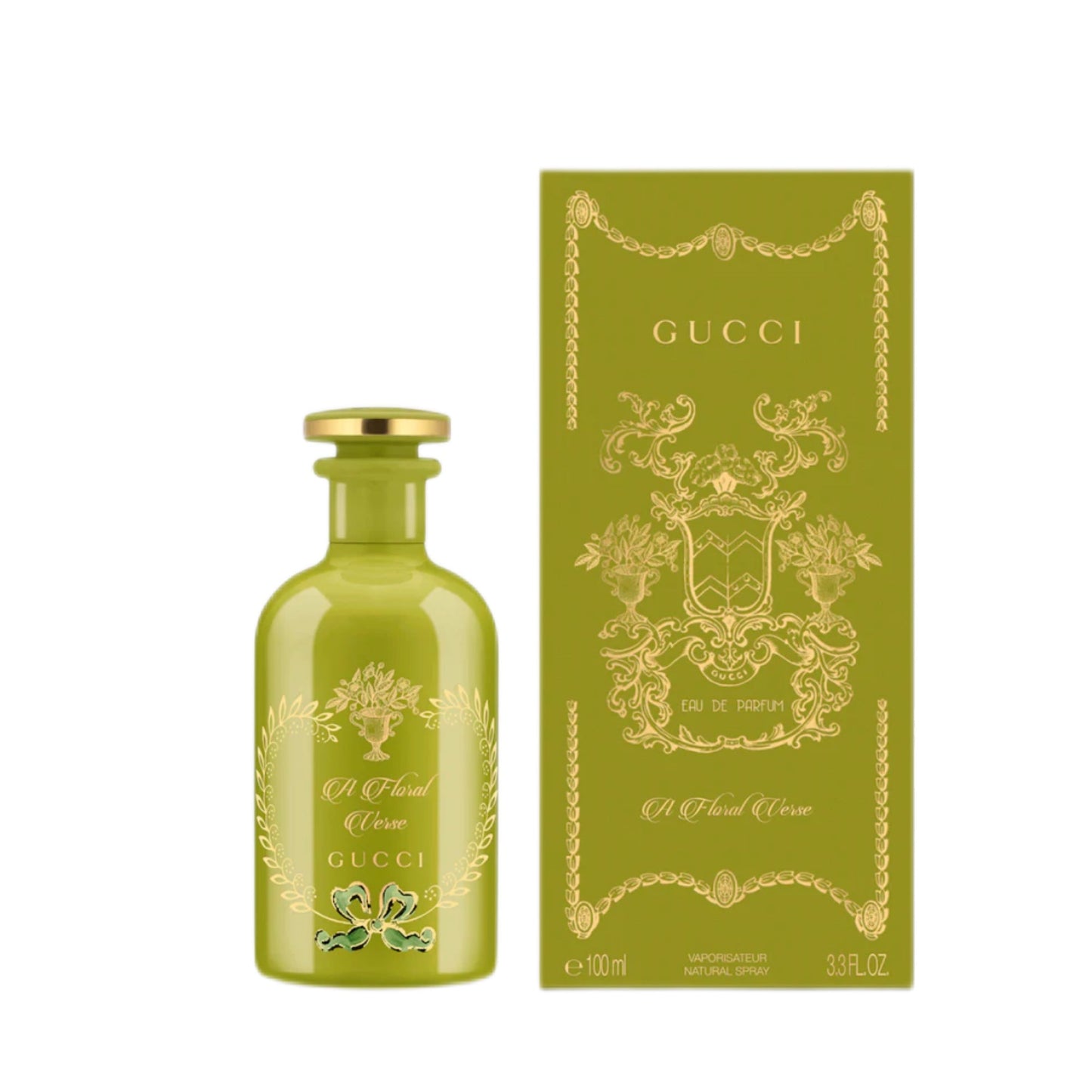 GUCCI EAU DE PARFUM THE ALCHEMIST'S GARDEN, A FLORAL VERSE 100 ML (SCATOLATO)