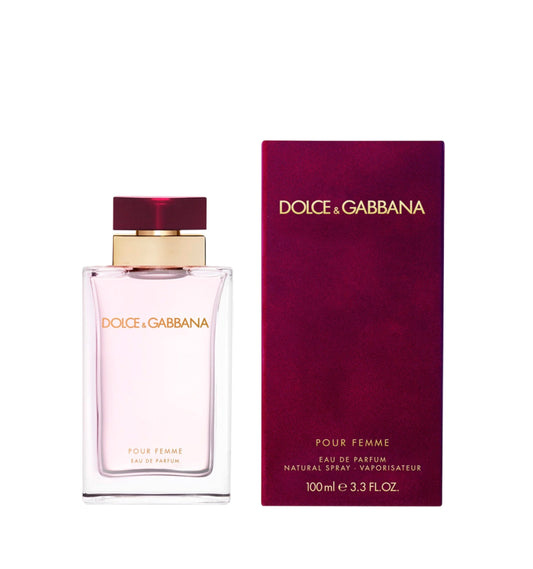 DOLCE&GABBANA POUR FEMME EAU DE PARFUM 100 ML (SCATOLATO)