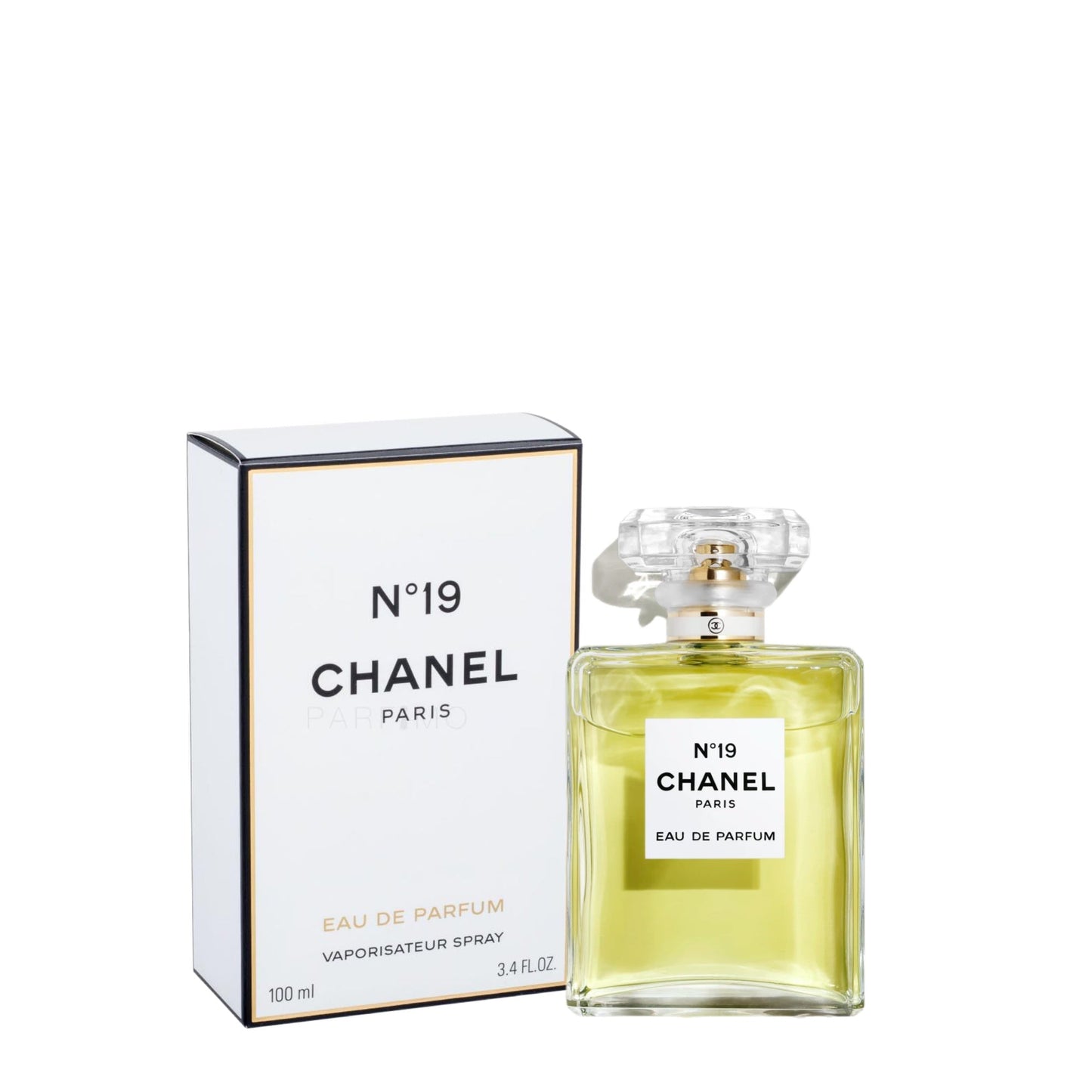 CHANEL N°19 EAU DE PARFUM 100 ML (SCATOLATO)