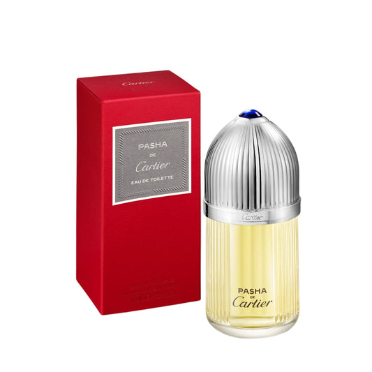 CARTIER PASHA DE CARTIER EAU DE TOILETTE 100 ML (SCATOLATO)