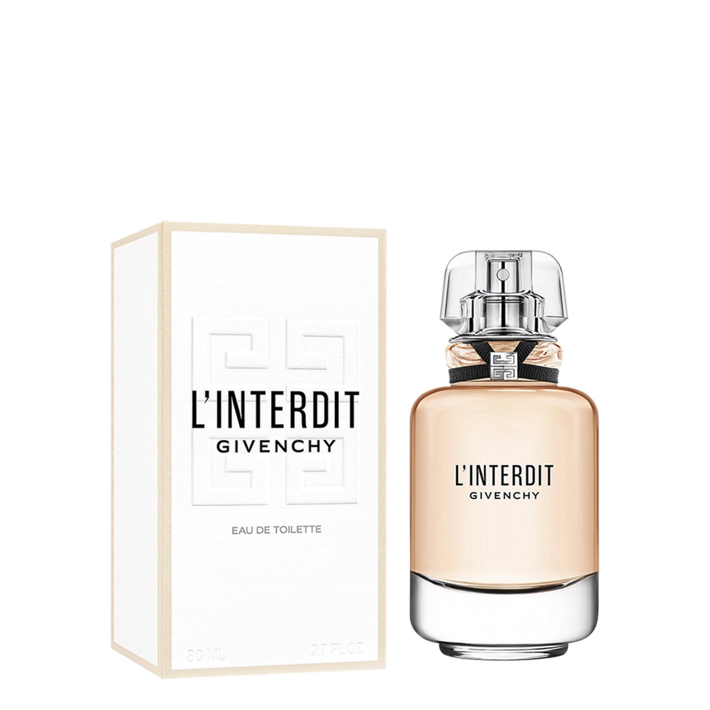 GIVENCHY L'INTERDIT Eau de Toilette 80 ML (SCATOLATO)