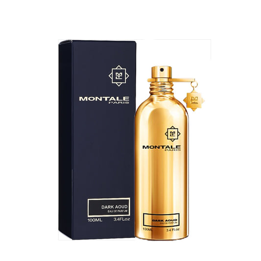 MONTALE Dark Aoud EAU DE PARFUM 100 ML (SCATOLATO)