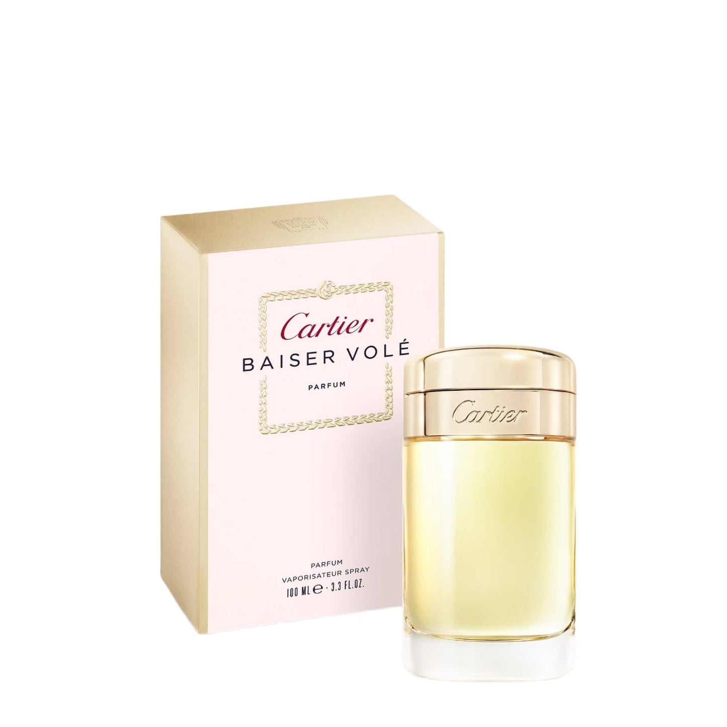 CARTIER BAISER VOLÉ PARFUM 100 ML (SCATOLATO)