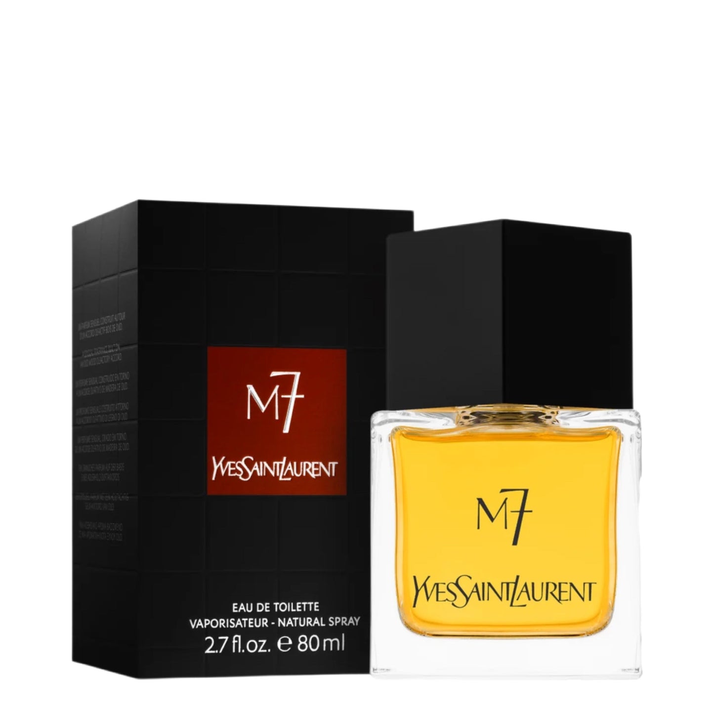 YVES SAINT LAURENT M7 OUD ABSOLU EAU DE TOILETTE 80 ML (SCATOLATO)