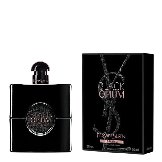 YVES SAINT LAURENT BLACK OPIUM LE PARFUM 90 ML (SCATOLATO)