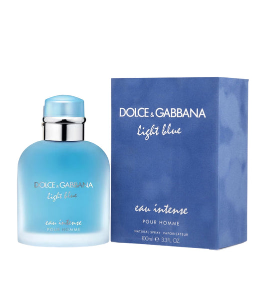 LIGHT BLUE POUR HOMME EAU DE PARFUM INTENSE 100 ML (SCATOLATO)