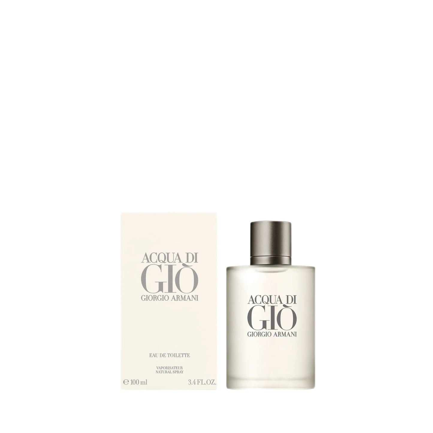 GIORGIO ARMANI ACQUA DI GIÒ EAU DE TOILETTE 100 ML (SCATOLATO)