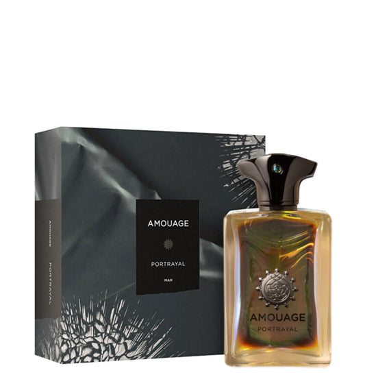 AMOUAGE PORTRAYAL MAN EDP 100ML (SCATOLATO)