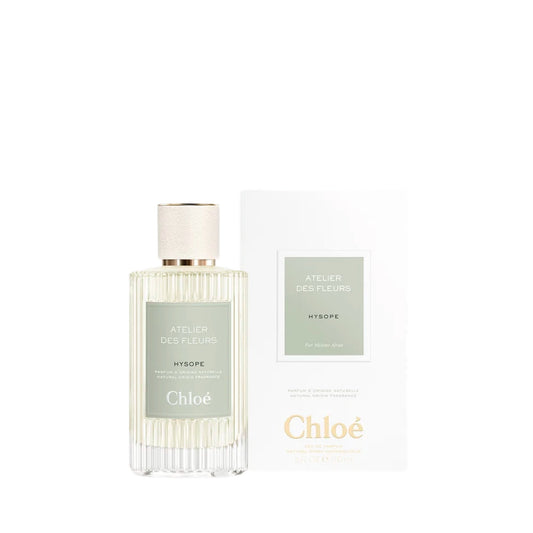 CHLOÉ ATELIER DES FLEURS HYSOPE EAU DE PARFUM 150 ML (SCATOLATO)