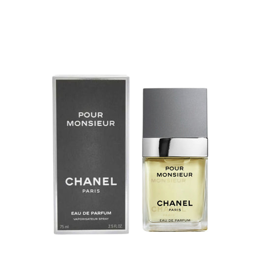 CHANEL POUR MONSIEUR EAU DE PARFUM 100 ML (SCATOLATO)