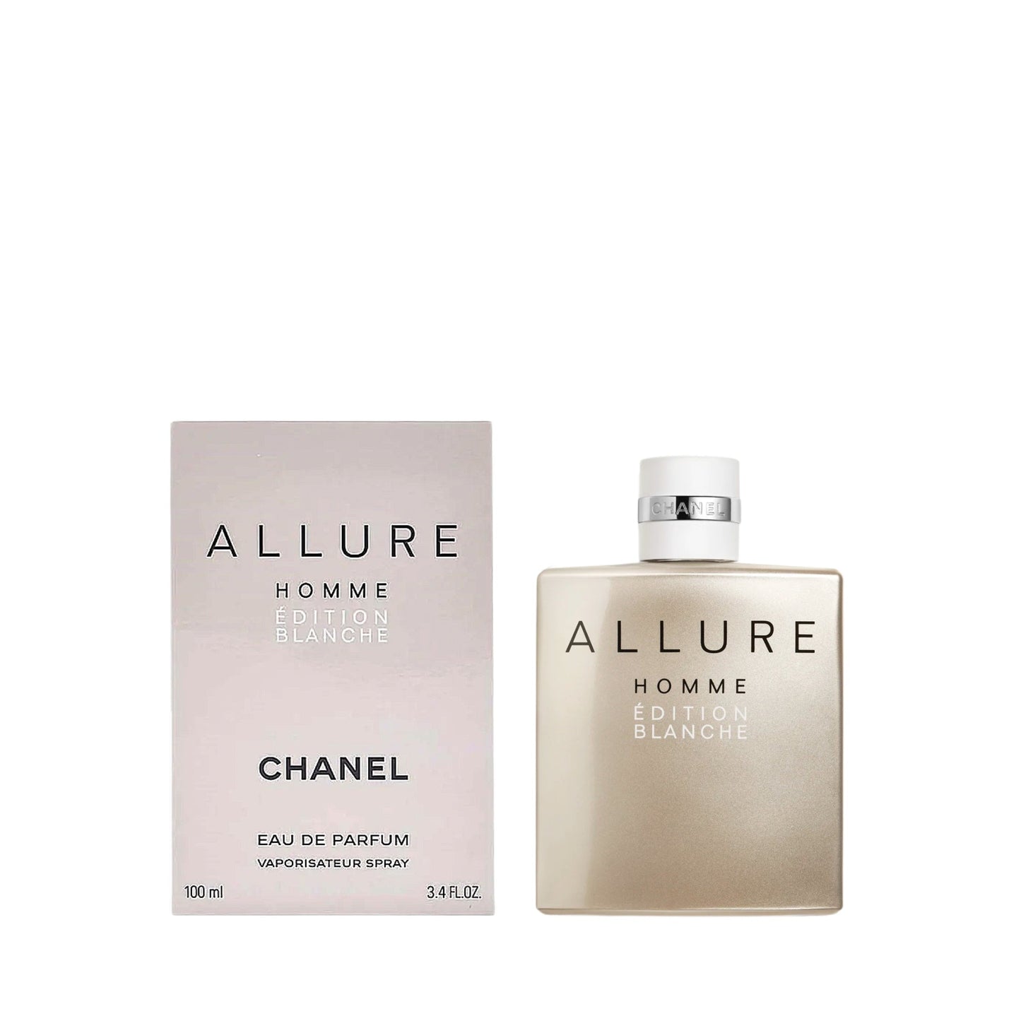 CHANEL ALLURE HOMME ÉDITION BLANCHE EAU DE PARFUM 100 ML (SCATOLATO)