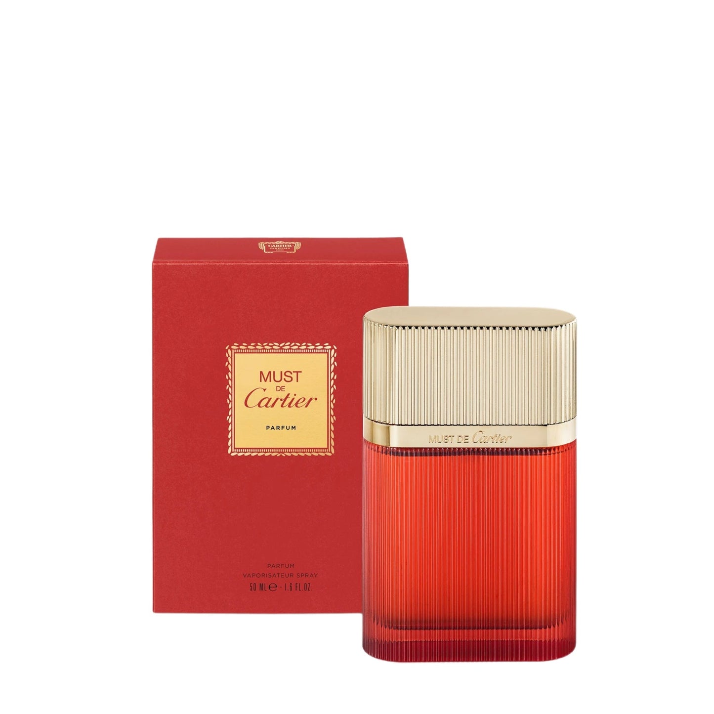 CARTIER MUST DE CARTIER PARFUM 100 ML (SCATOLATO)