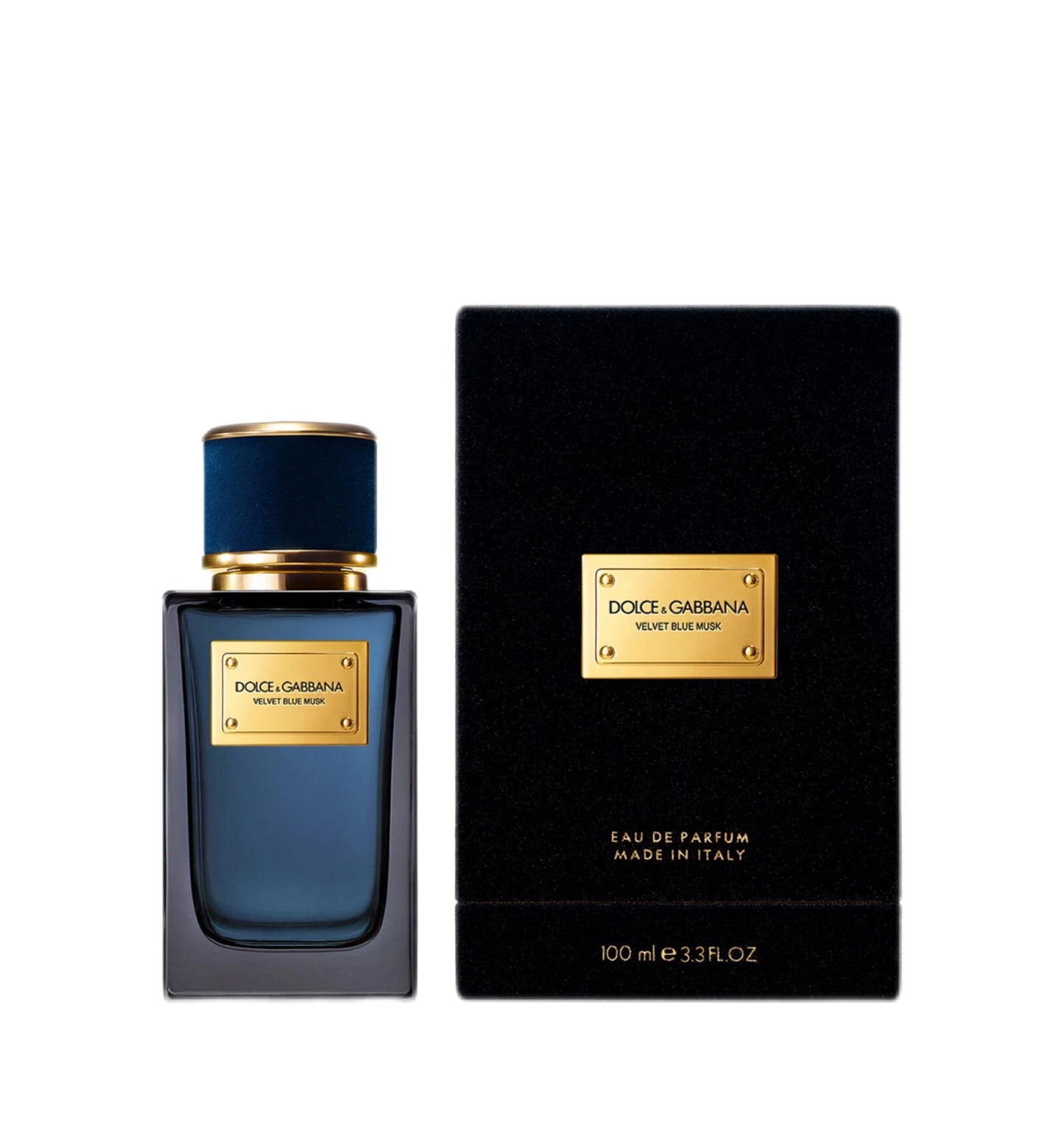 DOLCE&GABBANA VELVET BLUE MUSK EAU DE PARFUM 100 ML (SCATOLATO)