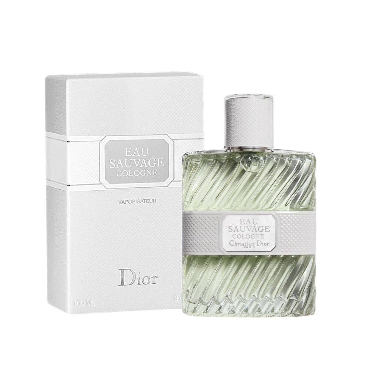 CHRISTIAN DIOR EAU SAUVAGE COLOGNE 100ml (SCATOLATO)