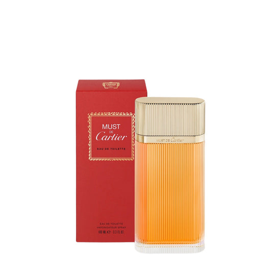 CARTIER MUST DE CARTIER EAU DE TOILETTE 100 ML (SCATOLATO)