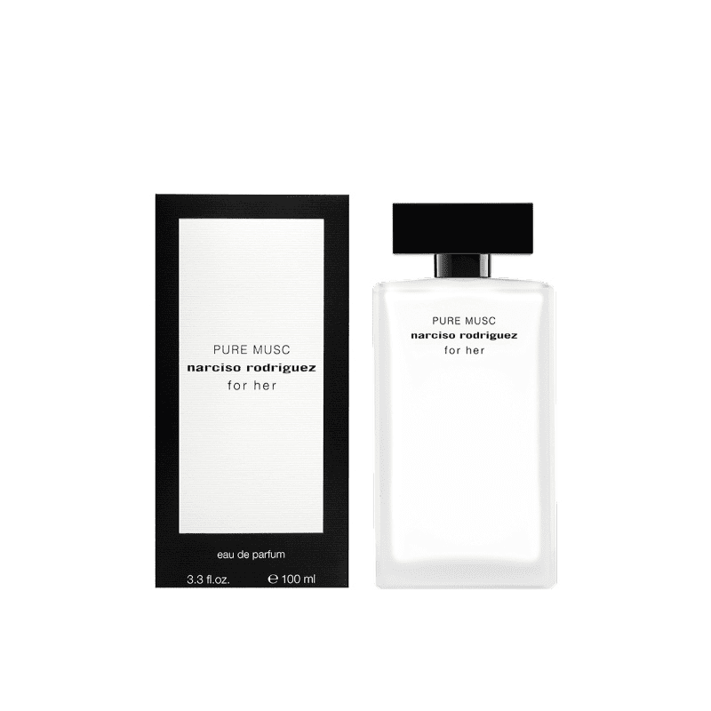 NARCISO RODRIGUEZ PURE MUSC FOR HER DONNA EAU DE PARFUM 100ML (SCATOLATO)