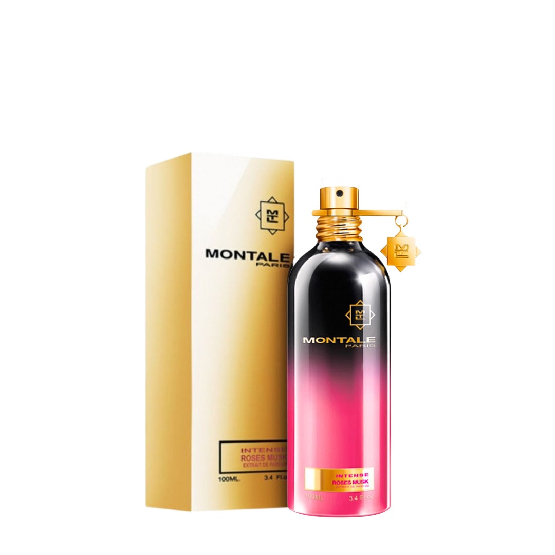 MONTALE INTENSE Roses Musk EAU DE PARFUM 100 ML (SCATOLATO)