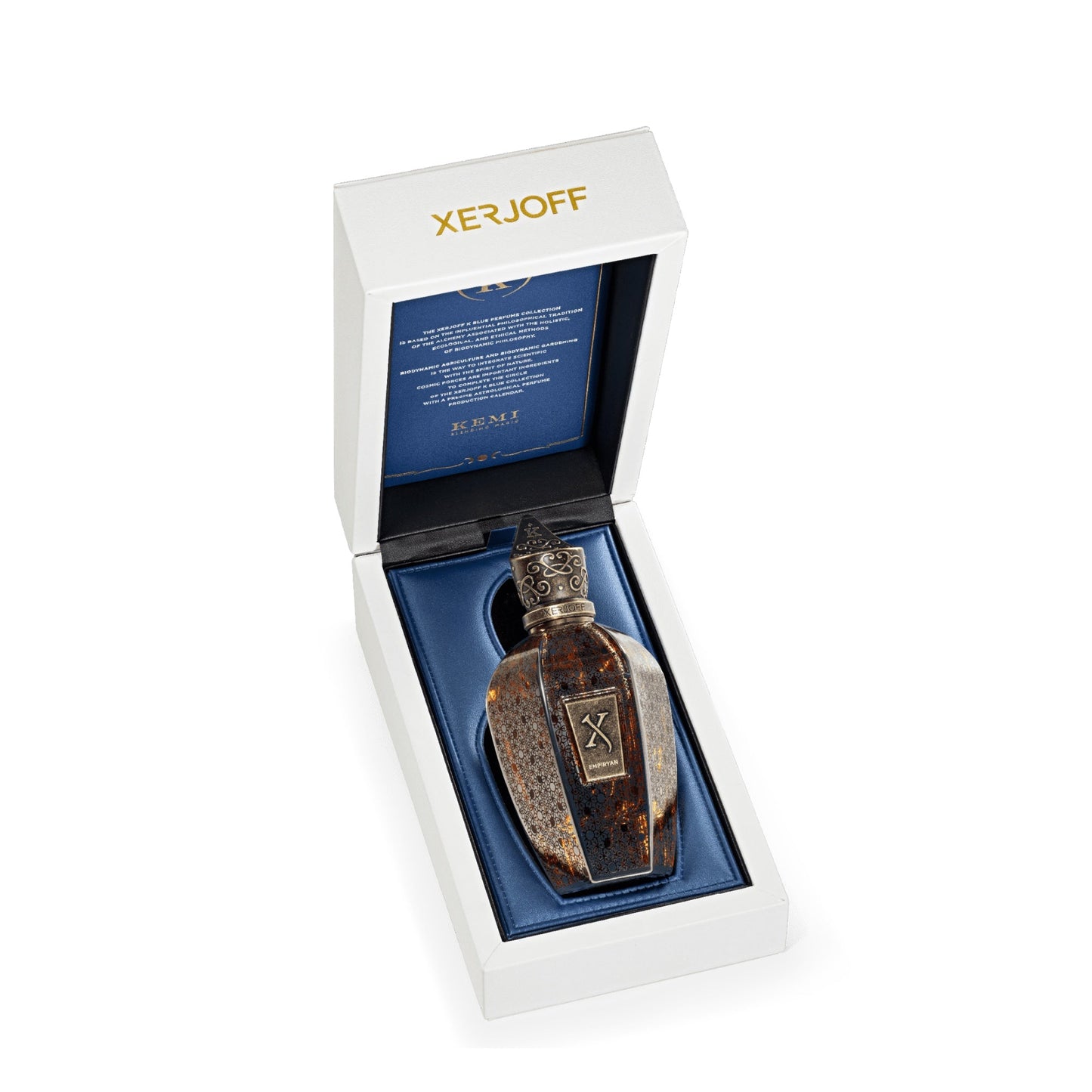 XERJOFF EMPIRYAN EAU DE PARFUM 100 ML (SCATOLATO)