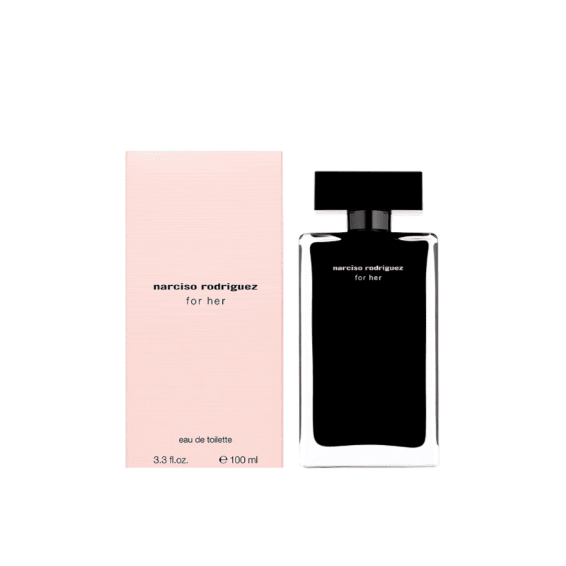 NARCISO RODRIGUEZ FOR HER  DONNA EAU DE TOILETTE 100ML (SCATOLATO)