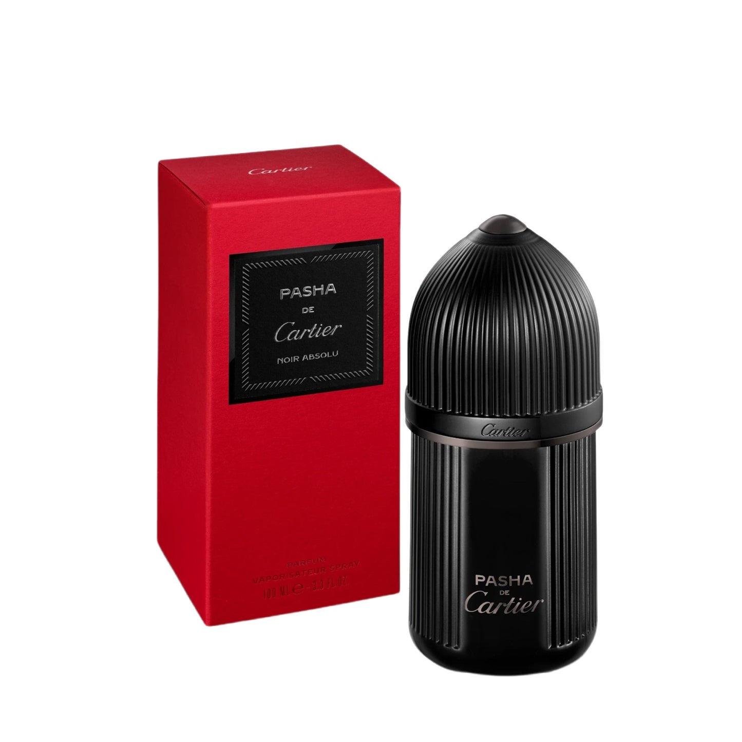 CARTIER PASHA DE CARTIER NOIR ABSOLU 100 ML (SCATOLATO)