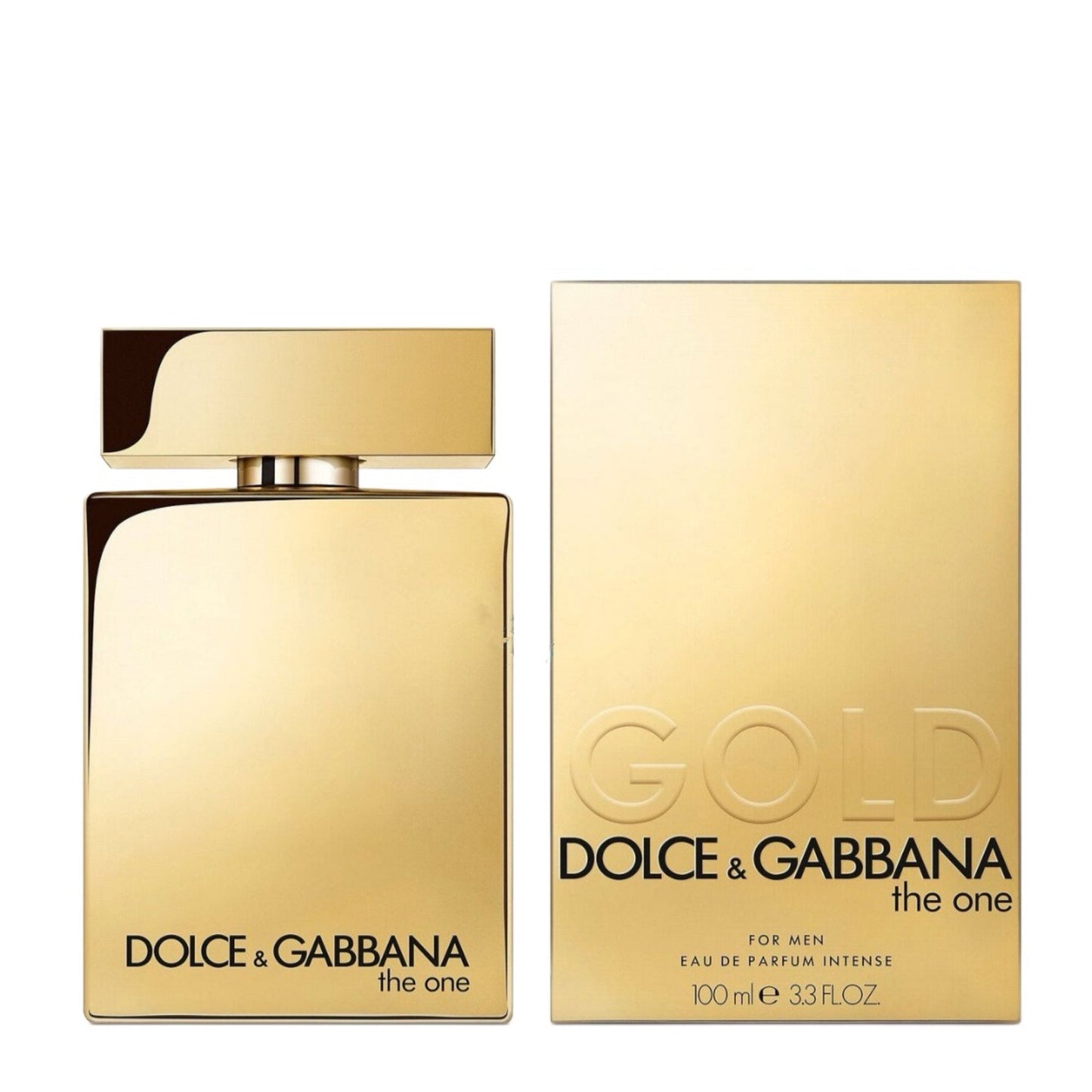 DOLCE&GABBANA THE ONE FOR MEN GOLD EAU DE PARFUM INTENSE 100 ML (SCATOLATO)