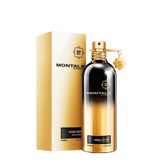 MONTALE Aoud Night EAU DE PARFUM 100 ML (SCATOLATO)