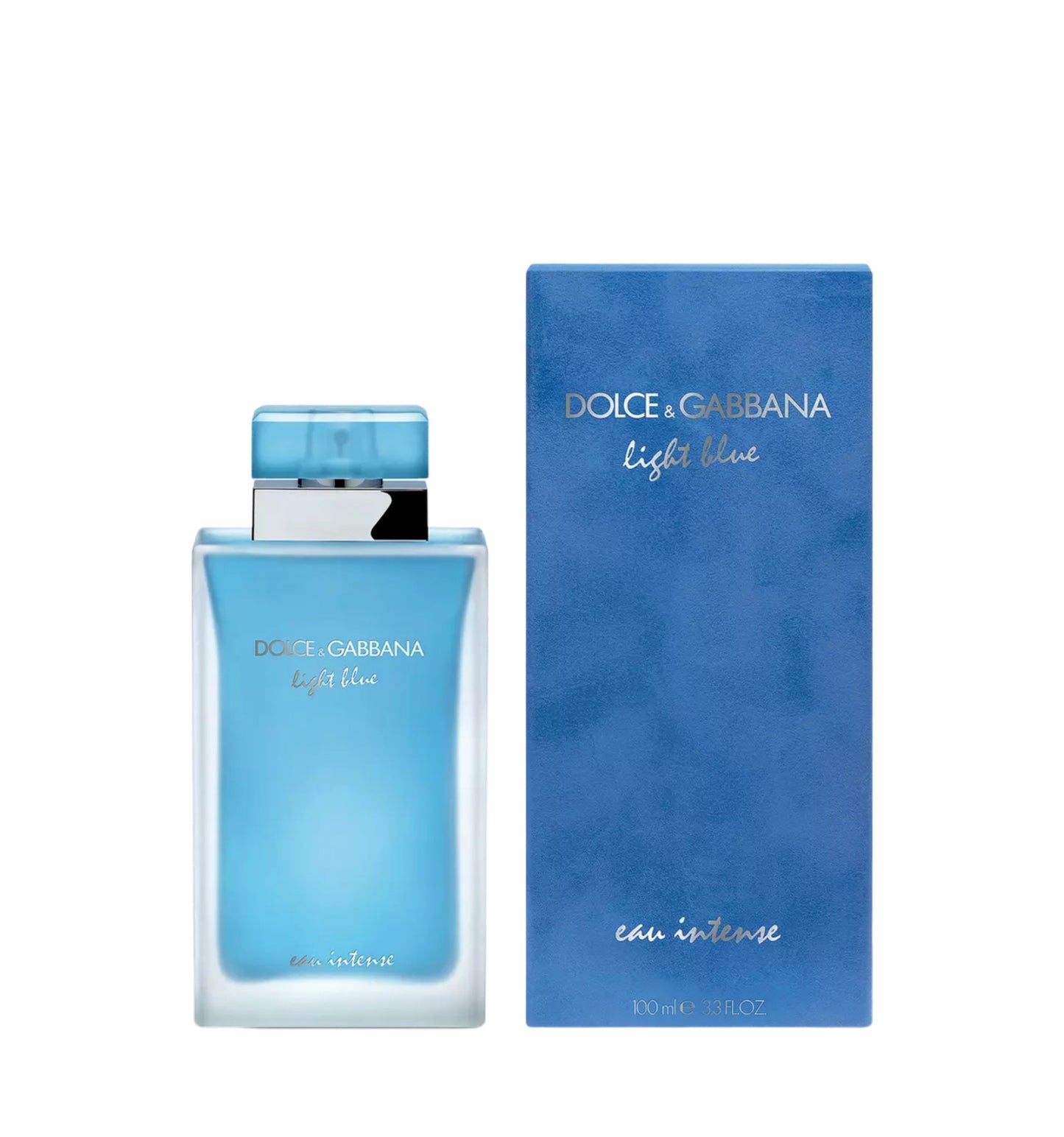 DOLCE&GABBANA LIGHT BLUE EAU DE PARFUM INTENSE 100 ML (SCATOLATO)