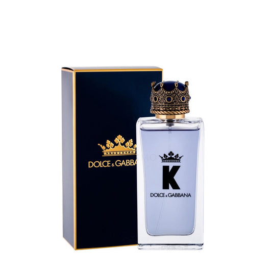 K BY DOLCE&GABBANA EAU DE TOILETTE 100 ML (SCATOLATO)