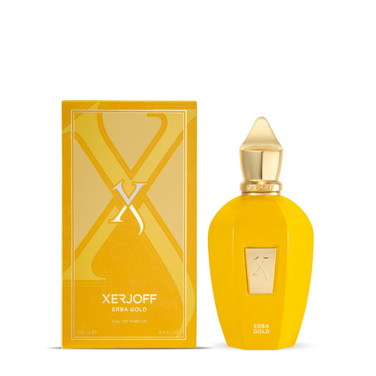 XERJOFF ERBA GOLD EAU DE PARFUM 100 ML (SCATOLATO)