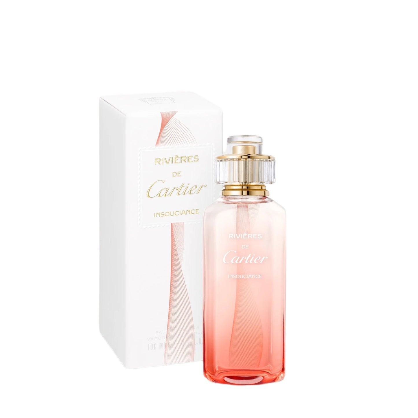 CARTIER RIVIÈRES DE CARTIER INSOUCIANCE 100 ML (SCATOLATO)