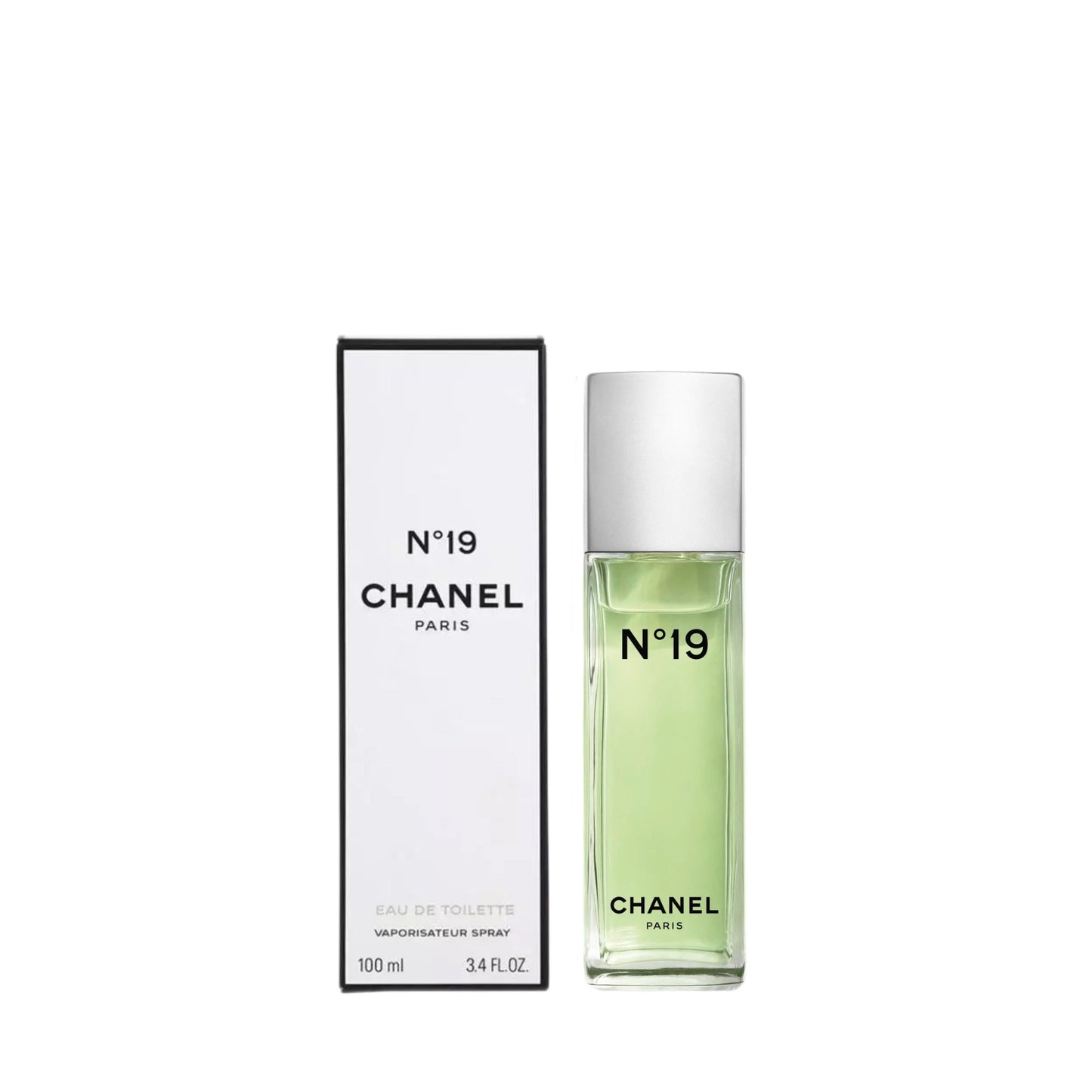 CHANEL N°19 EAU DE TOILETTE 100 ML (SCATOLATO)